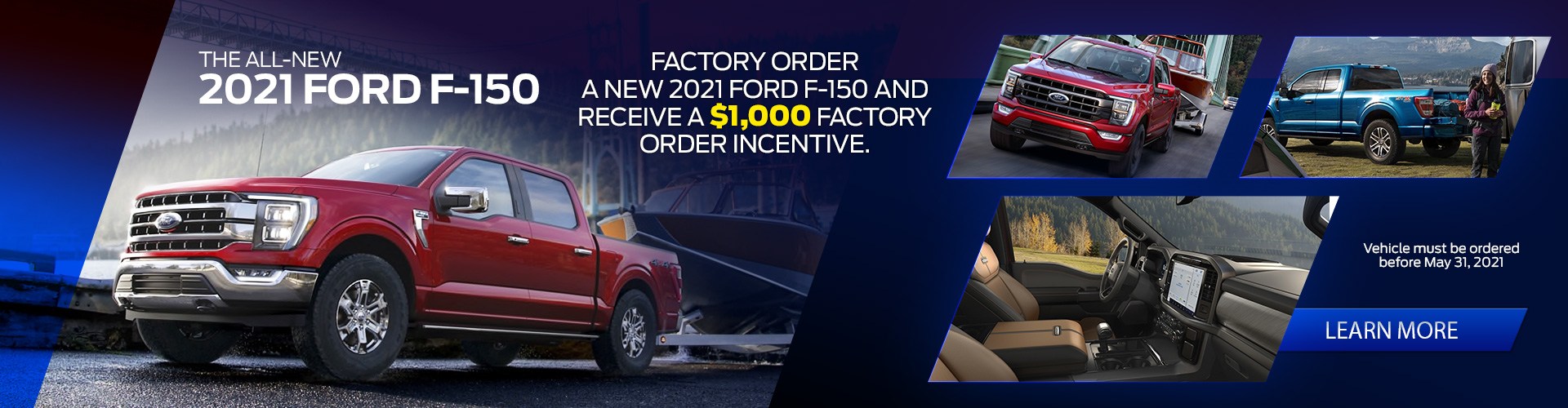 2021 f 150