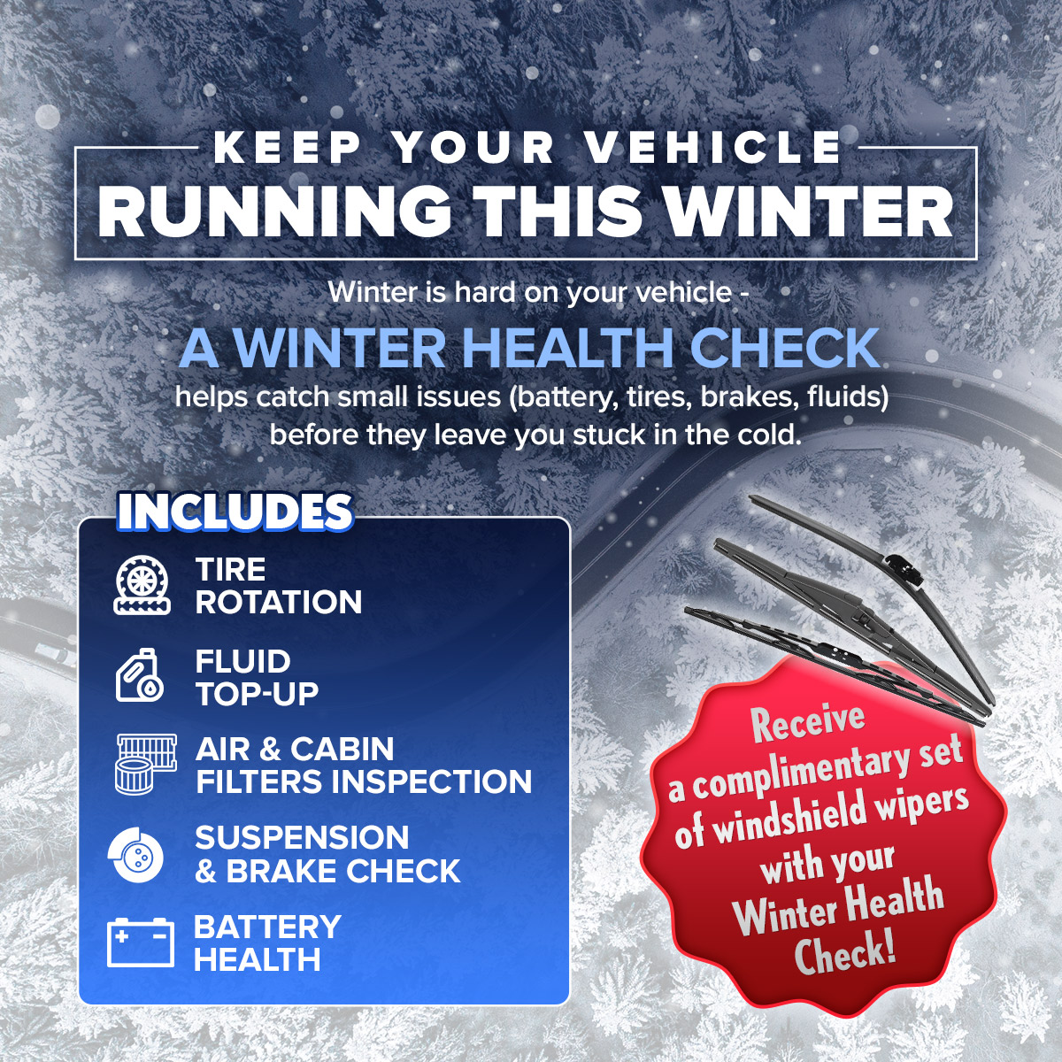 Keep Your Vehicle Running This Winter