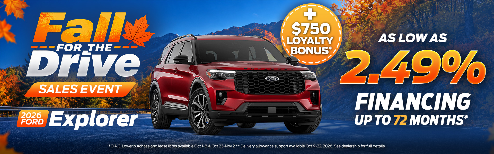Ford-October-Incentive-Master-fall-for-the-drive-explroer-1920x600
